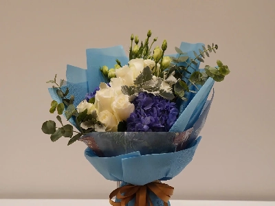 HOA HỒNG & HOA CẨM TÚ CẦU