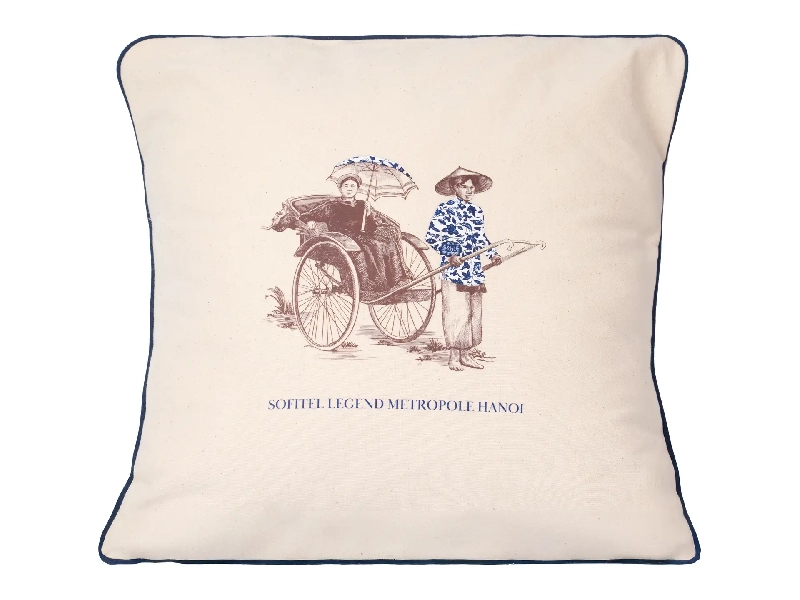 Vỏ gối Metropole Hanoi